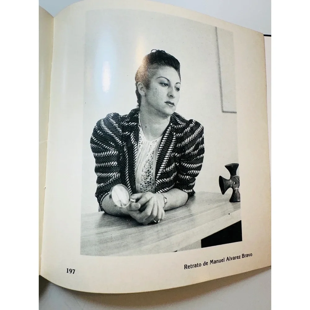 SIGNED Lola Alvarez Bravo Recuento Fotografico 1982 1st Ed Mexico Photography